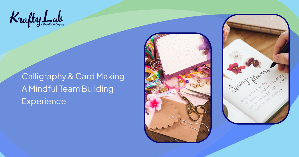 card making team building activities