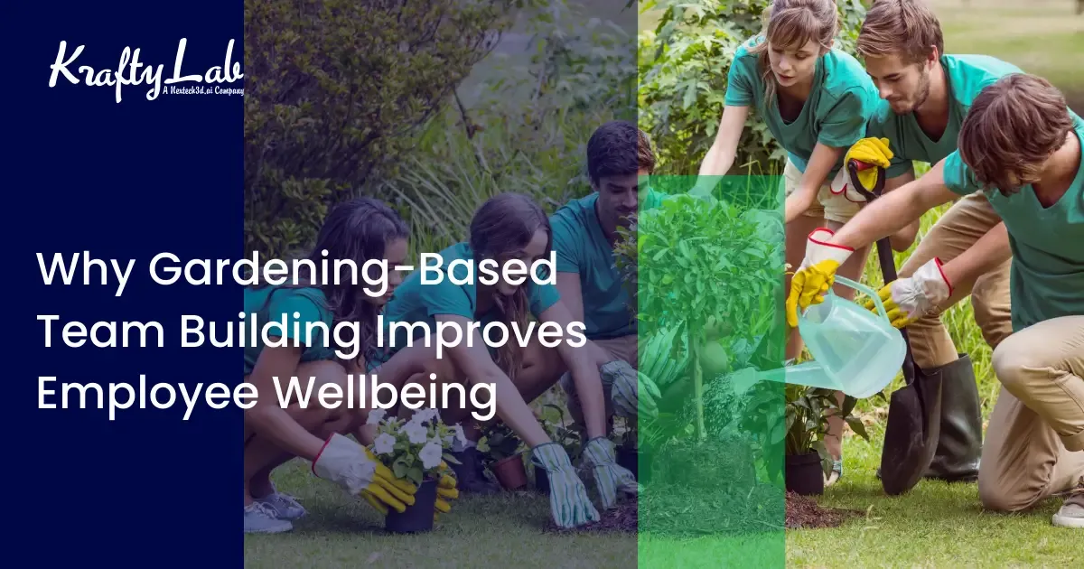 Gardening team building activites