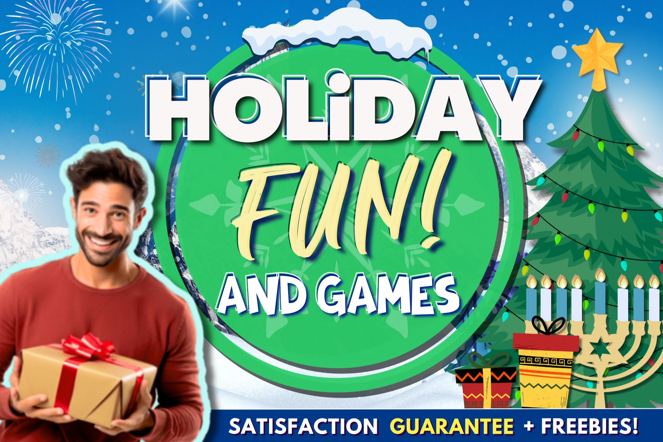 Holiday Fun & Games: Festive and Inclusive Team Celebration