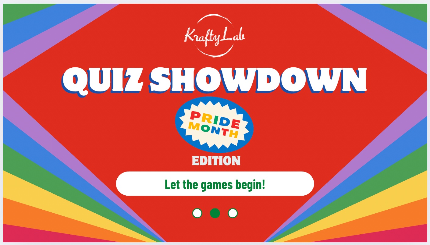 Pride Month Virtual Quiz | LGBTQ+ Team-Building Fun