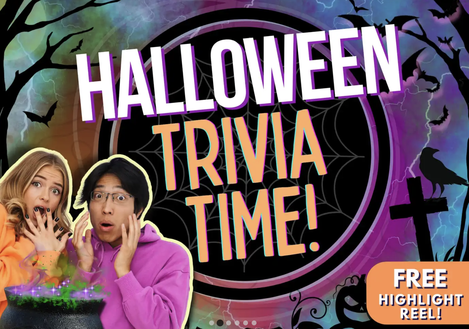 Halloween Trivia Time | Spooky Team Showdown